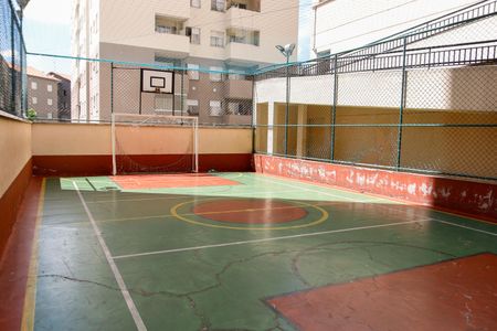 Apartamento à venda com 57m², 3 quartos e 1 vagaQuadra Esportiva