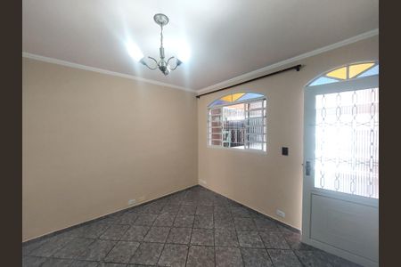 Sala de casa para alugar com 2 quartos, 110m² em Vila do Castelo, São Paulo