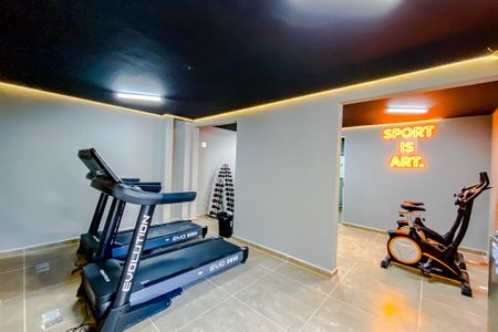 Apartamento para alugar com 27m², 1 quarto e sem vagaÁrea comum - Academia