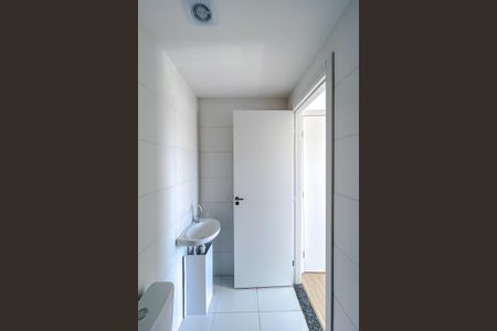 Apartamento para alugar com 27m², 1 quarto e sem vagaBanheiro da Suíte