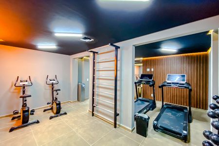 Apartamento para alugar com 27m², 1 quarto e sem vagaÁrea comum - Academia