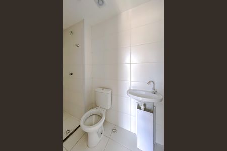 Apartamento para alugar com 27m², 1 quarto e sem vagaBanheiro da Suíte