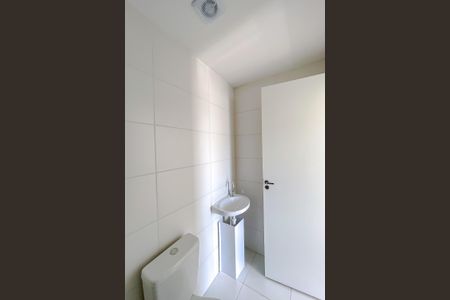 Apartamento para alugar com 27m², 1 quarto e sem vagaBanheiro da Suíte