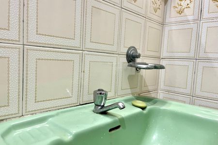 Banheiro Social de casa para alugar com 2 quartos, 143m² em Parque Jabaquara, São Paulo