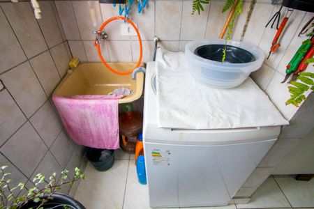 Apartamento à venda com 51m², 2 quartos e 1 vagaÁrea de serviço