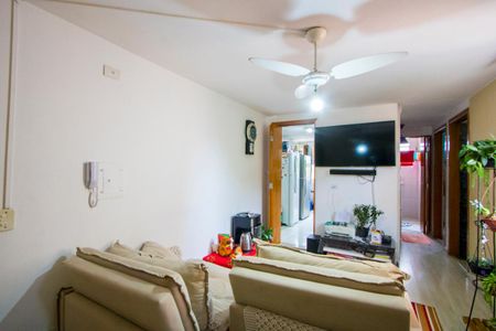 Sala de apartamento à venda com 2 quartos, 51m² em Jardim Alvorada, Santo André