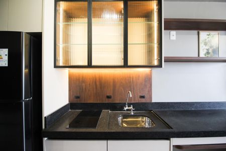 Studio para alugar com 24m², 1 quarto e sem vaga Studio para alugar com 24m², 1 quarto e sem vagaCozinha