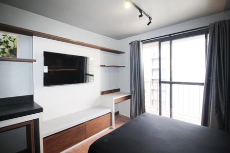 Studio para alugar com 24m², 1 quarto e sem vaga Studio para alugar com 24m², 1 quarto e sem vagaSuíte