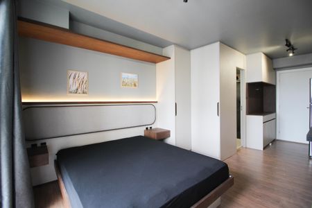 Studio para alugar com 24m², 1 quarto e sem vaga Studio para alugar com 24m², 1 quarto e sem vagaSuíte