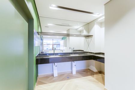 Studio para alugar com 24m², 1 quarto e sem vaga Studio para alugar com 24m², 1 quarto e sem vagaLavanderia