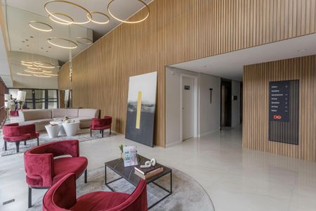 Studio para alugar com 24m², 1 quarto e sem vaga Studio para alugar com 24m², 1 quarto e sem vagaHall