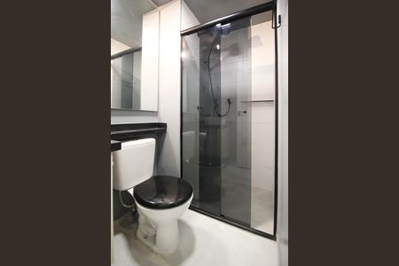 Studio para alugar com 24m², 1 quarto e sem vaga Studio para alugar com 24m², 1 quarto e sem vagaBanheiro