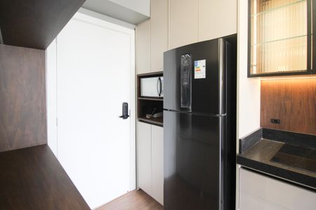 Studio para alugar com 24m², 1 quarto e sem vaga Studio para alugar com 24m², 1 quarto e sem vagaCozinha