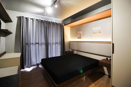 Studio para alugar com 24m², 1 quarto e sem vaga Studio para alugar com 24m², 1 quarto e sem vagaSuíte