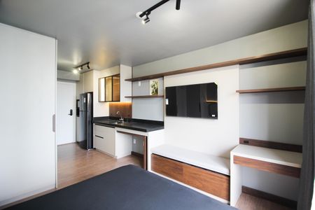 Studio para alugar com 24m², 1 quarto e sem vaga Studio para alugar com 24m², 1 quarto e sem vagaSuíte