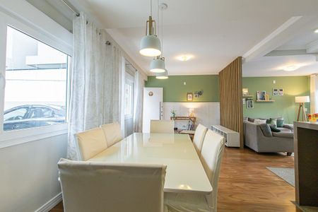 Sala de Jantar de casa de condomínio para alugar com 4 quartos, 191m² em Santa Felicidade, Curitiba