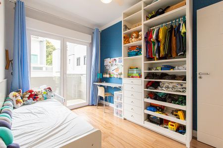 Casa de condomínio para alugar com 191m², 3 quartos e 2 vagasQuarto 2 - Suíte