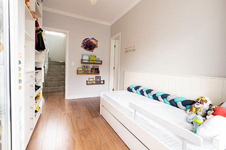 Casa de condomínio para alugar com 191m², 3 quartos e 2 vagasQuarto 2 - Suíte