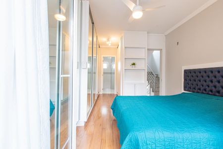 Casa de condomínio para alugar com 191m², 3 quartos e 2 vagasQuarto 3 - Suíte