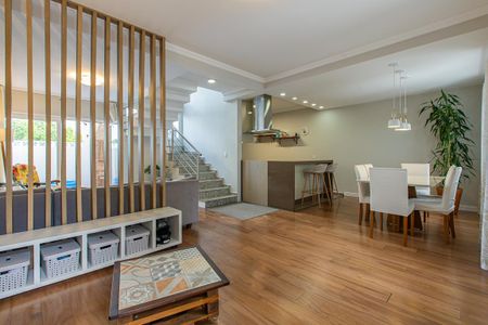 Sala de Jantar de casa de condomínio para alugar com 4 quartos, 191m² em Santa Felicidade, Curitiba