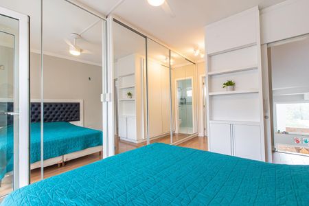 Casa de condomínio para alugar com 191m², 3 quartos e 2 vagasQuarto 3 - Suíte