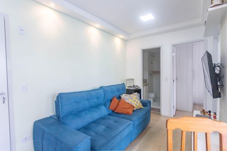 Sala  de apartamento para alugar com 2 quartos, 45m² em Centro, Diadema