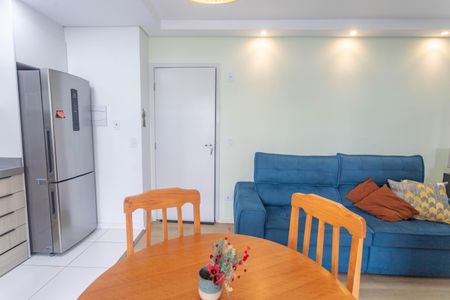 Sala  de apartamento para alugar com 2 quartos, 45m² em Centro, Diadema