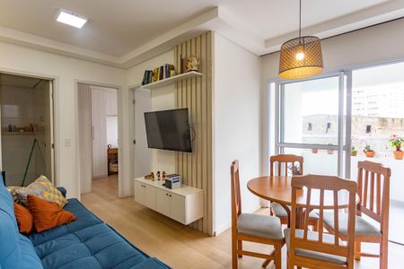 Sala  de apartamento para alugar com 2 quartos, 45m² em Centro, Diadema