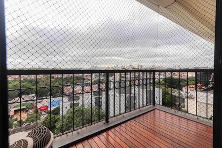 Varanda de apartamento para alugar com 2 quartos, 60m² em Cidade São Francisco, São Paulo