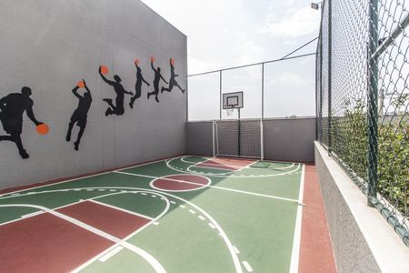 Apartamento à venda com 49m², 2 quartos e 1 vagaQuadra Esportiva