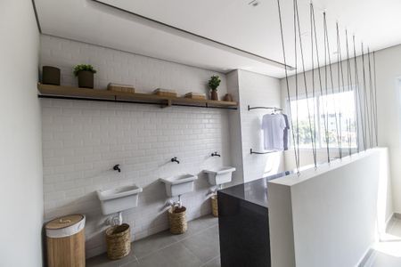 Apartamento à venda com 49m², 2 quartos e 1 vagaLavanderia