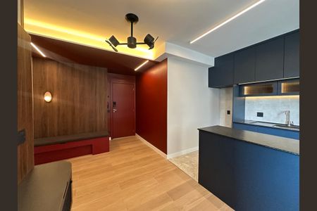 Sala de apartamento à venda com 2 quartos, 49m² em Vila Militar, Barueri