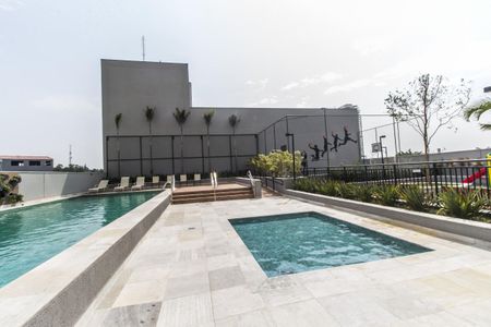 Apartamento à venda com 49m², 2 quartos e 1 vagaÁrea comum - Piscina