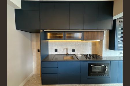 Apartamento à venda com 49m², 2 quartos e 1 vagaCozinha