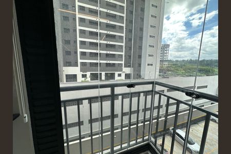 Apartamento à venda com 49m², 2 quartos e 1 vagaVaranda