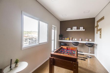 Apartamento à venda com 49m², 2 quartos e 1 vagaSala de Jogos