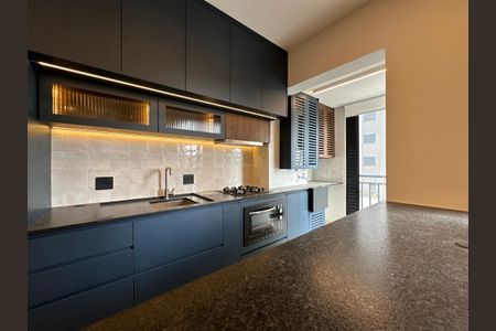 Apartamento à venda com 49m², 2 quartos e 1 vagaCozinha