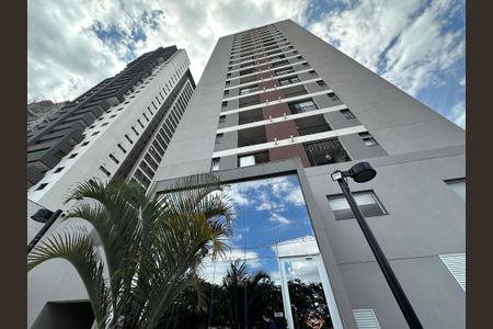 Apartamento à venda com 49m², 2 quartos e 1 vagaFachada