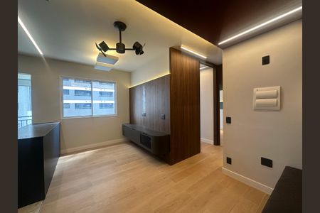 Sala de apartamento à venda com 2 quartos, 49m² em Vila Militar, Barueri