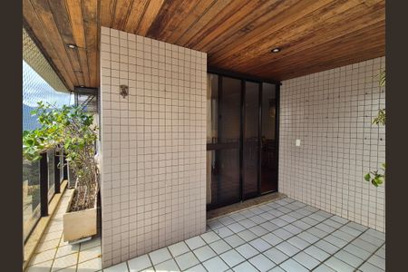 Varanda  de apartamento à venda com 4 quartos, 160m² em Barra da Tijuca, Rio de Janeiro