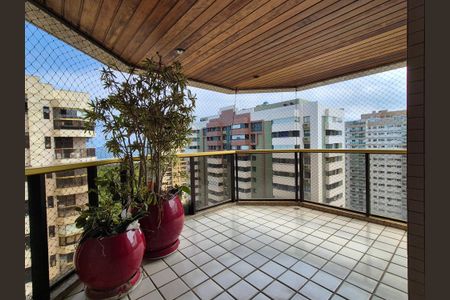 Varanda  de apartamento à venda com 4 quartos, 160m² em Barra da Tijuca, Rio de Janeiro