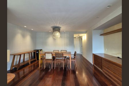 Sala  de apartamento à venda com 4 quartos, 160m² em Barra da Tijuca, Rio de Janeiro