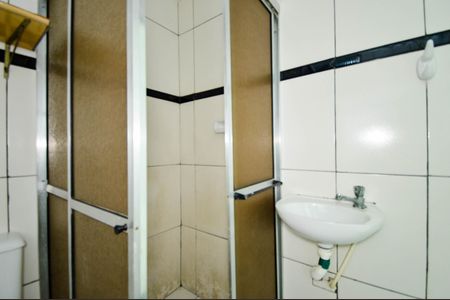 Banheiro de kitnet/studio à venda com 1 quarto, 32m² em Centro, Guarulhos