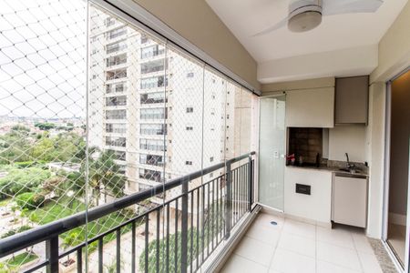 Apartamento à venda com 94m², 2 quartos e 2 vagas Apartamento à venda com 94m², 2 quartos e 2 vagasVaranda gourmet
