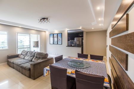 Sala  de apartamento à venda com 2 quartos, 94m² em Alphaville, Santana de Parnaíba