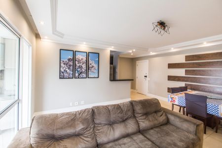 Sala  de apartamento à venda com 2 quartos, 94m² em Alphaville, Santana de Parnaíba