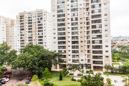 Vista da Varanda de apartamento à venda com 2 quartos, 94m² em Alphaville, Santana de Parnaíba