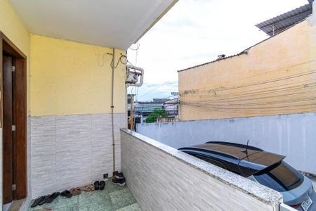 Varanda da Sala de apartamento à venda com 2 quartos, 71m² em Olaria, Rio de Janeiro