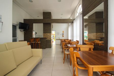 Apartamento à venda com 52m², 3 quartos e 1 vagaÁrea comum - Salão de festas