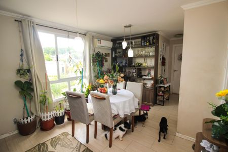 Sala de apartamento à venda com 3 quartos, 52m² em Hípica, Porto Alegre